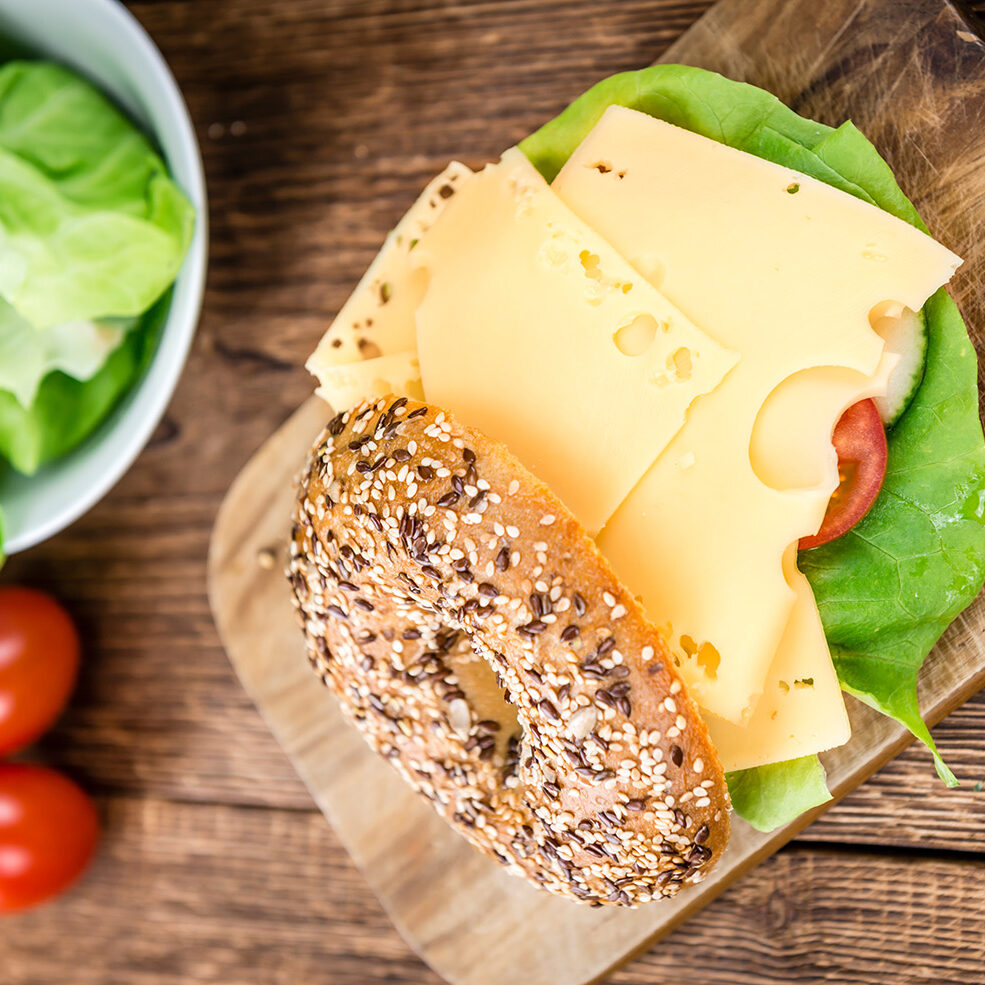 Emmental kaasplakken