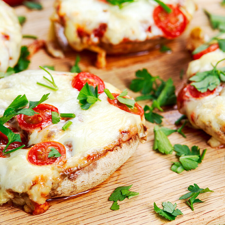 Mozzarella kaasplakken