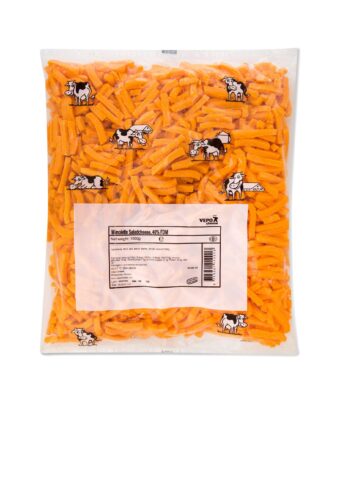 Mimolette miniblokjes en saladekaas
