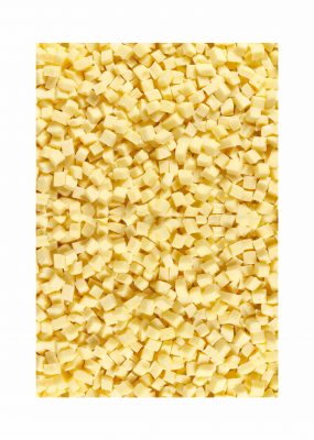 Cheddar <br/>Mini-Würfel und Salatkäse