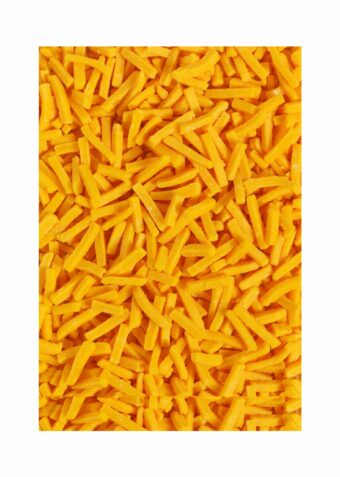 Mimolette miniblokjes en saladekaas