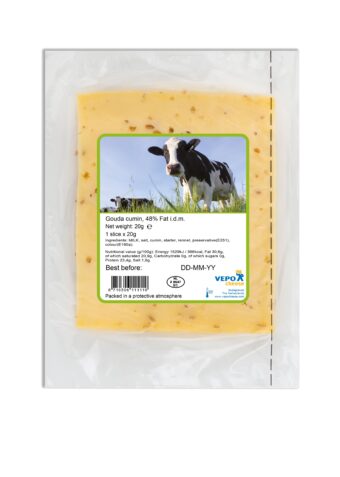 Kräuterkäse<br/> 1- und 2 Scheiben