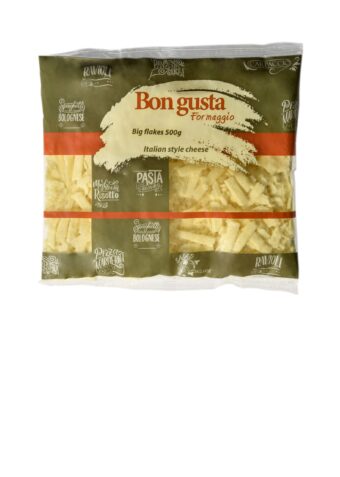 Italian style hard cheese lamellen