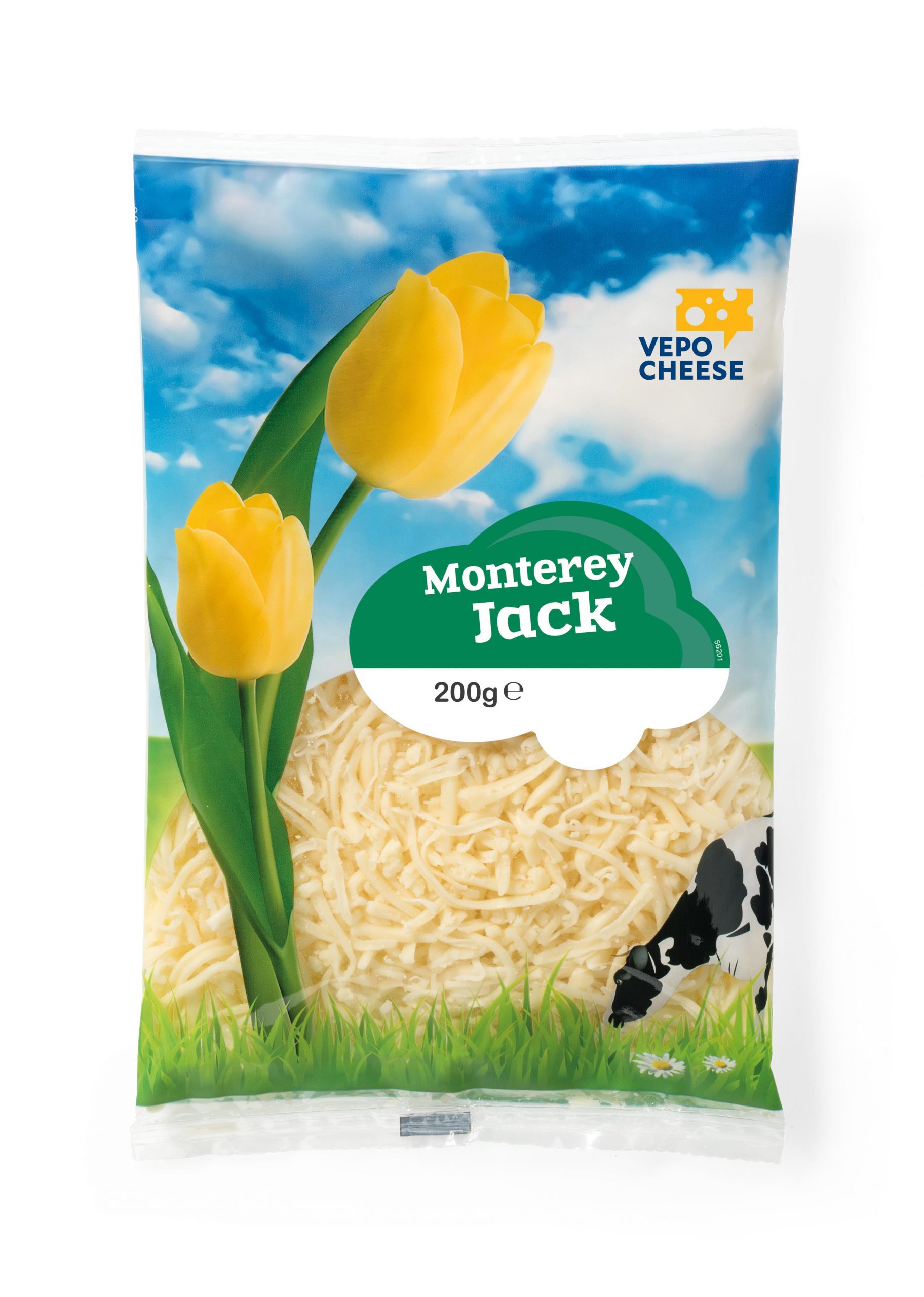 Monterey Jack kaasrasp - Vepo Cheese