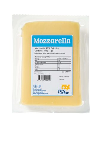 Mozzarella<br/> cheese portions