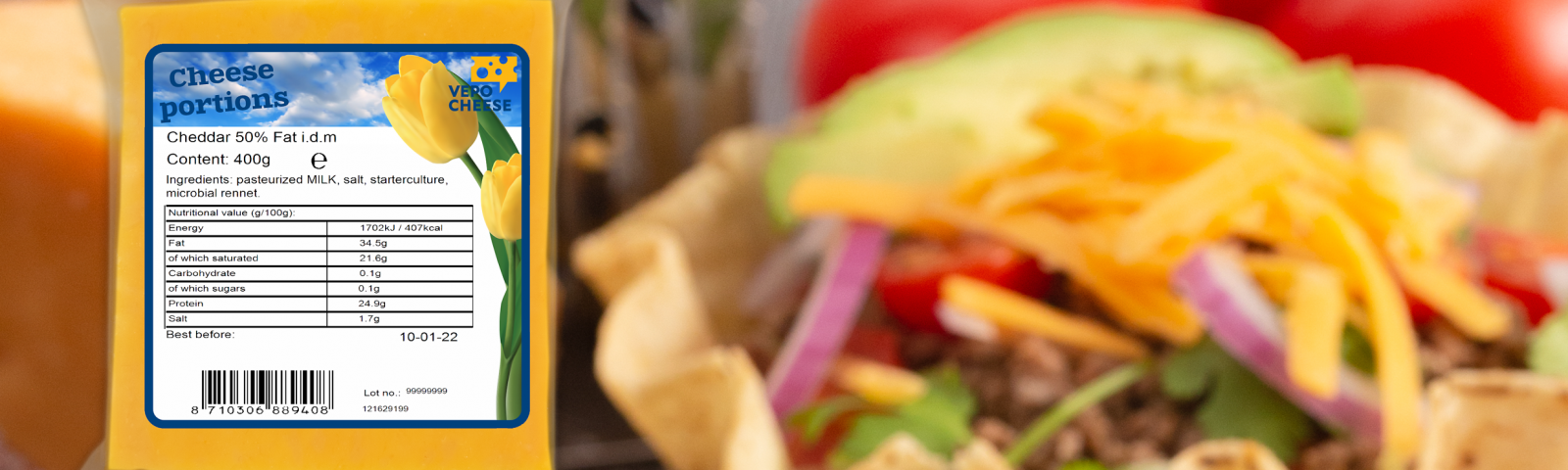 Meet our new portions!