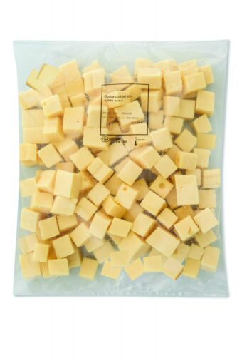 Gouda borrelblokjes