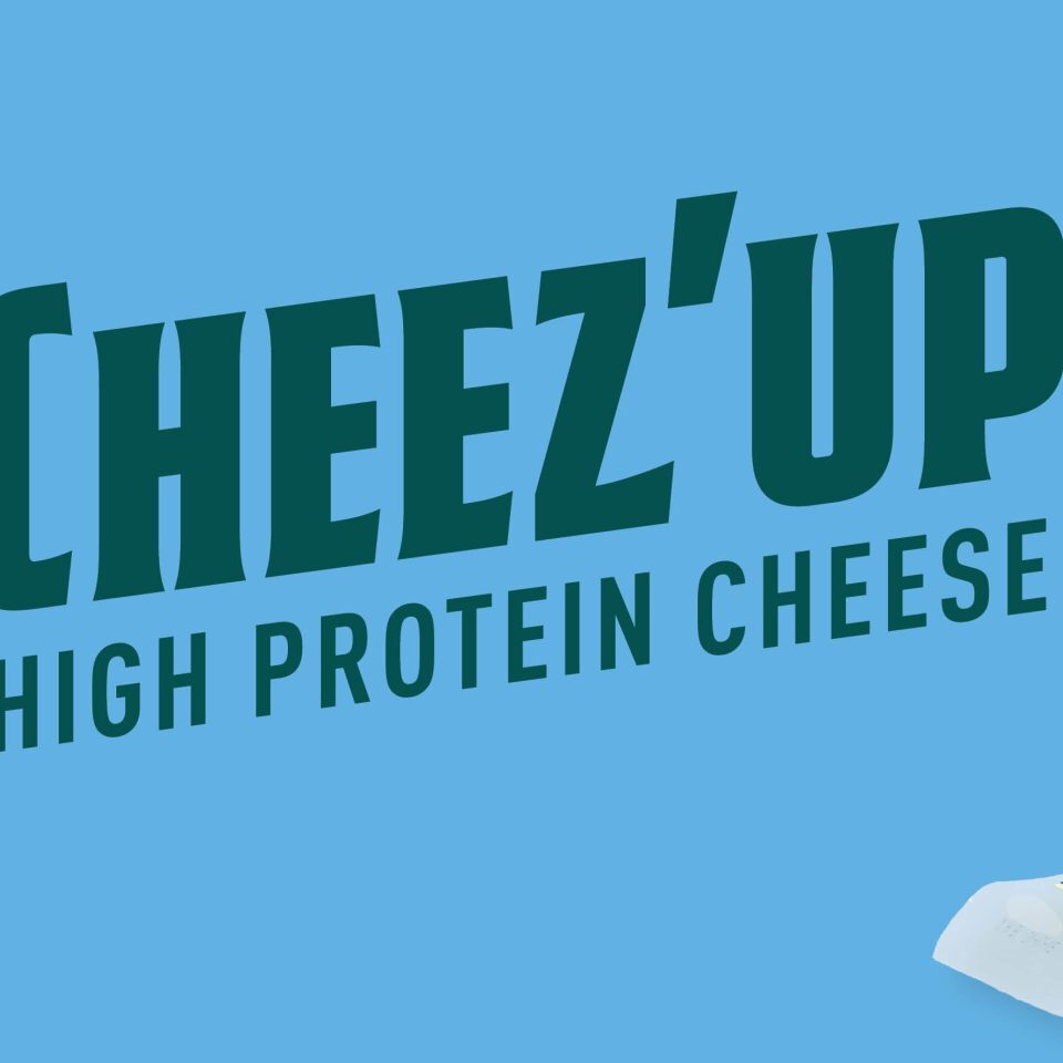 Cheez’up high protein cheese sticks