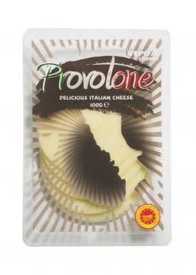 Provolone tranches