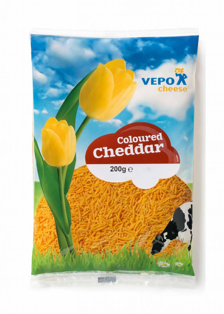 Geriebener Cheddar Geriebener Cheddar