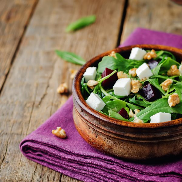Geitenkaas miniblokjes en saladekaas