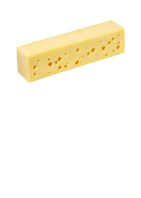 Emmental<br/> cheese blocks
