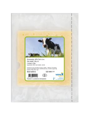 Emmental<br/> 1 et 2 tranches