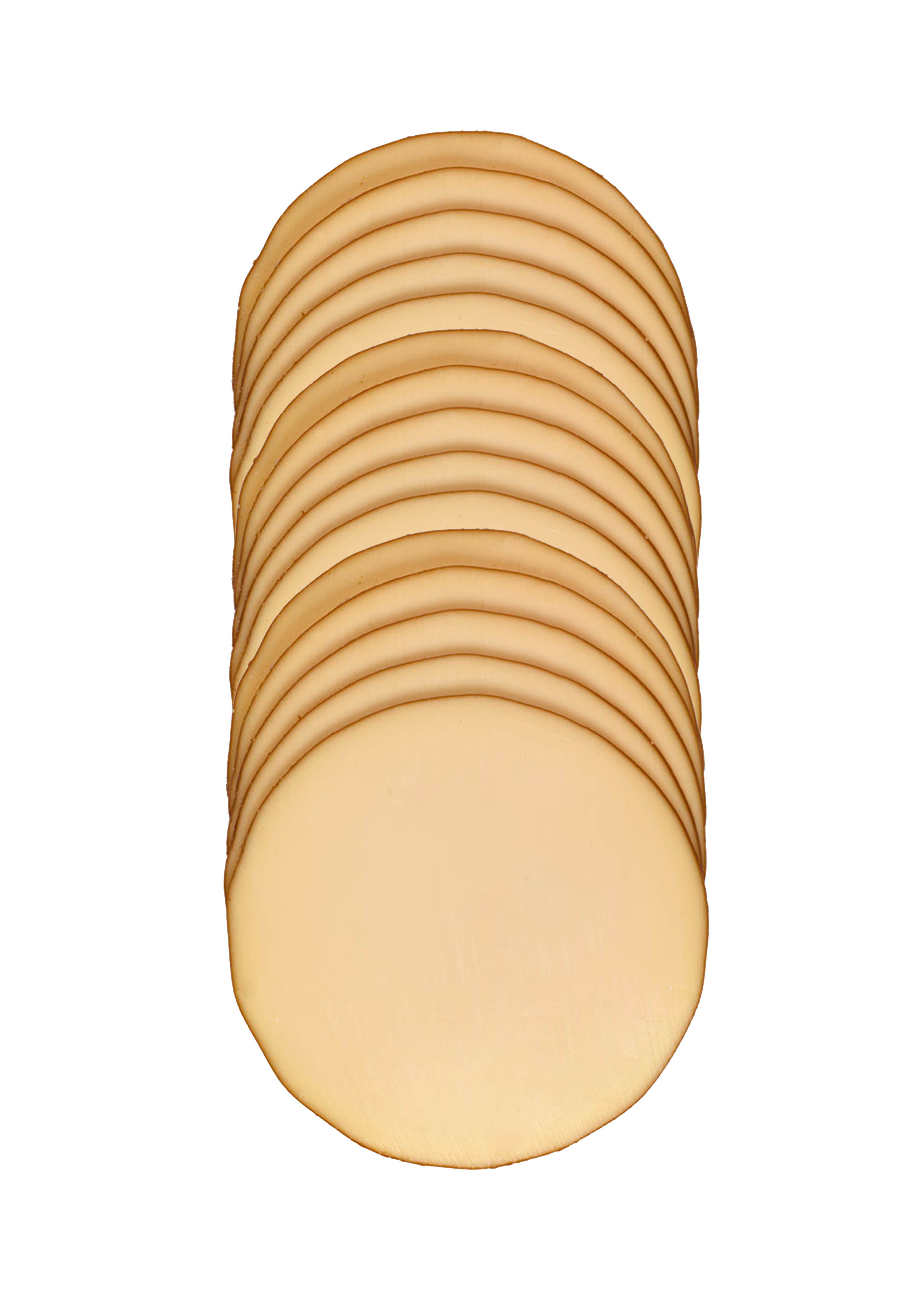 Smoked processed cheese slices Vepo Cheese