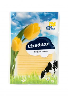 Cheddar kaasplakken