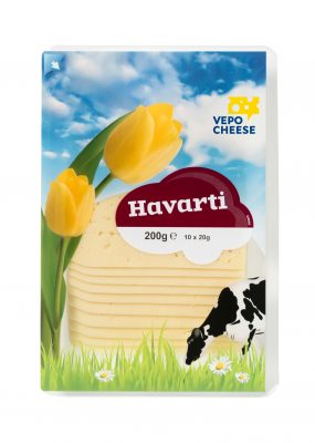 Havarti kaasplakken