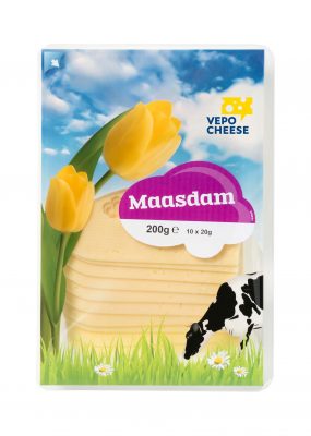 Maasdam<br/> cheese slices