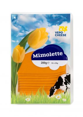 Mimolette<br/> cheese slices