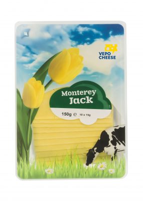 Monterey Jack cheese slices