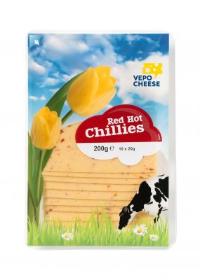 Red Hot Chillies kaas