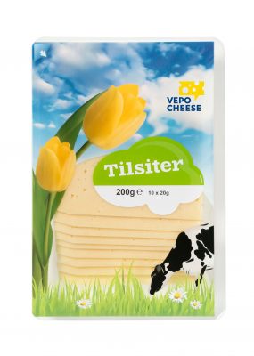 Tilsiter<br/> cheese slices