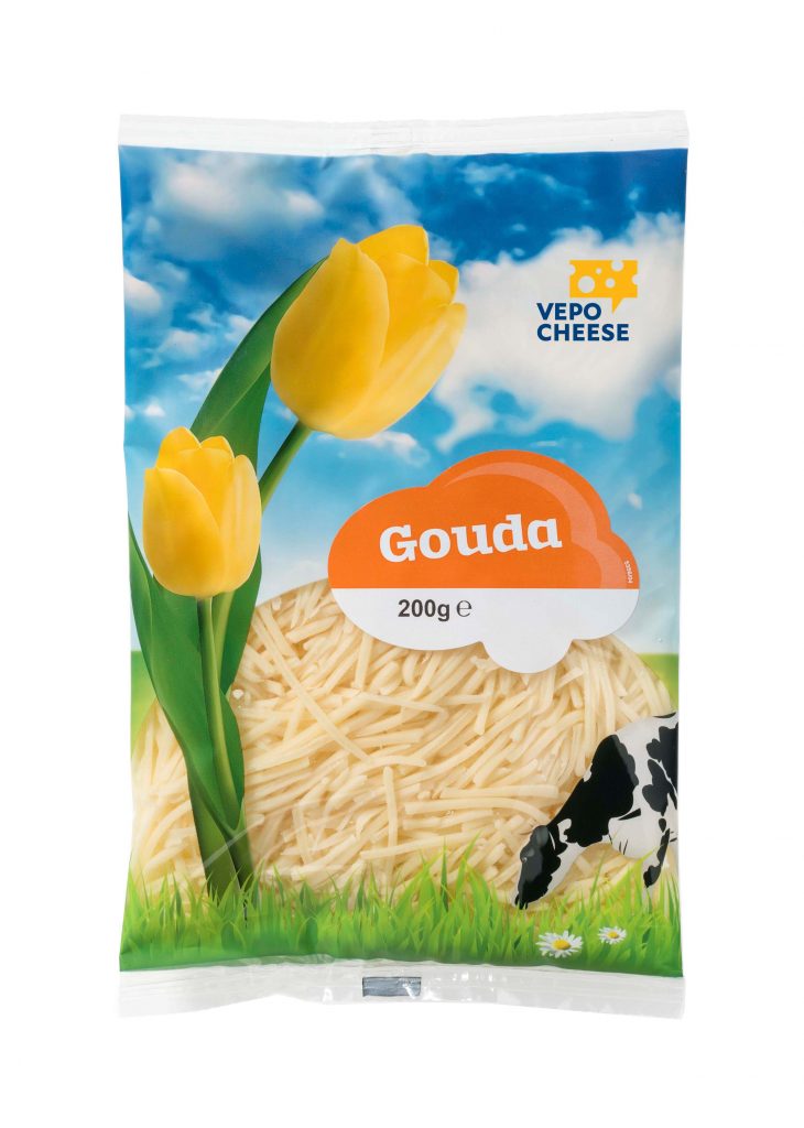 Gouda grated cheese Vepo Cheese