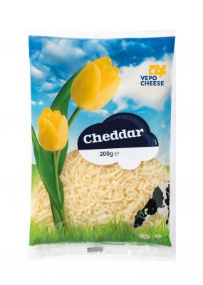 Cheddar<br/> grated cheese