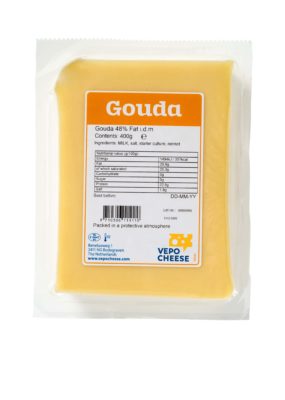 Gouda Käseportionen