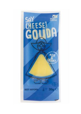 Gouda cheese portions 20g