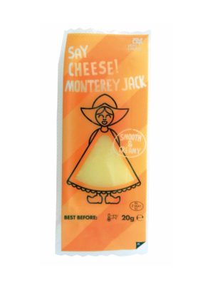 Monterey Jack cheese sticks 20g