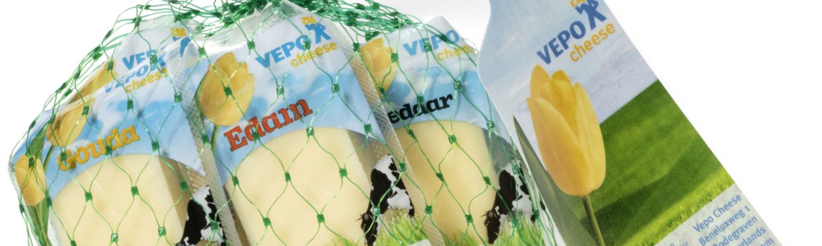 Edam cheese portions 20g
