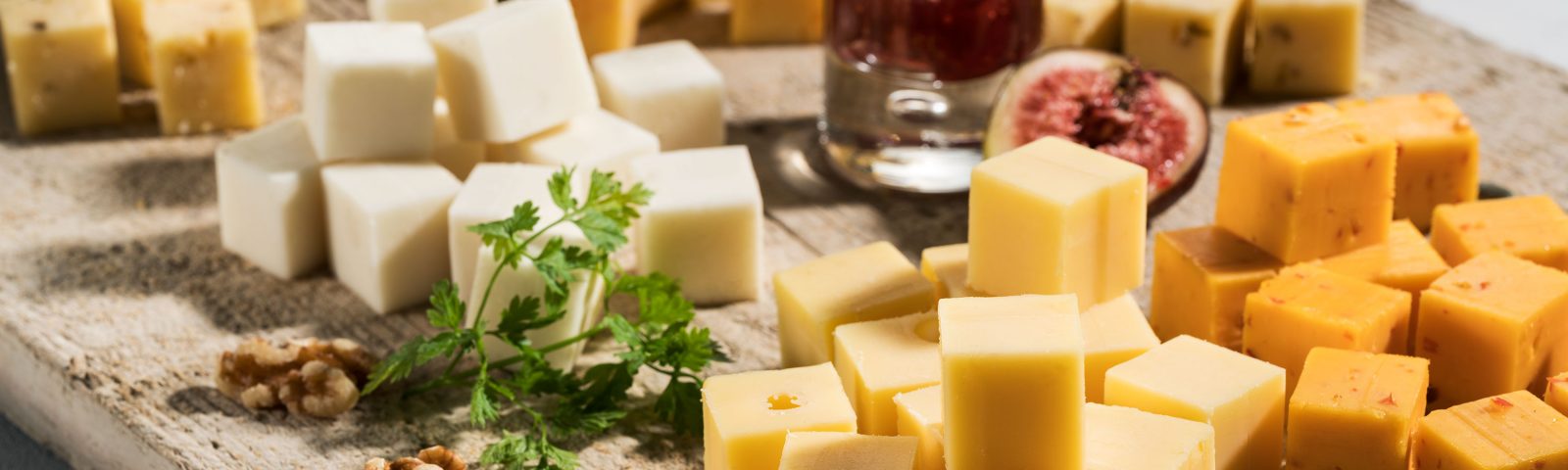 Gouda party cubes