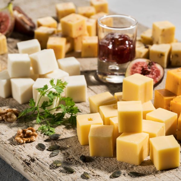 Gouda party cubes