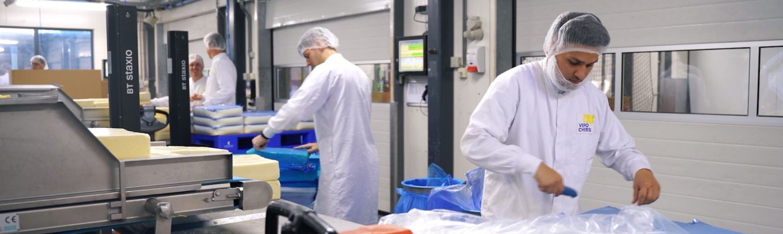Vakantiewerk in de productie