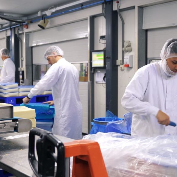 Vakantiewerk in de productie
